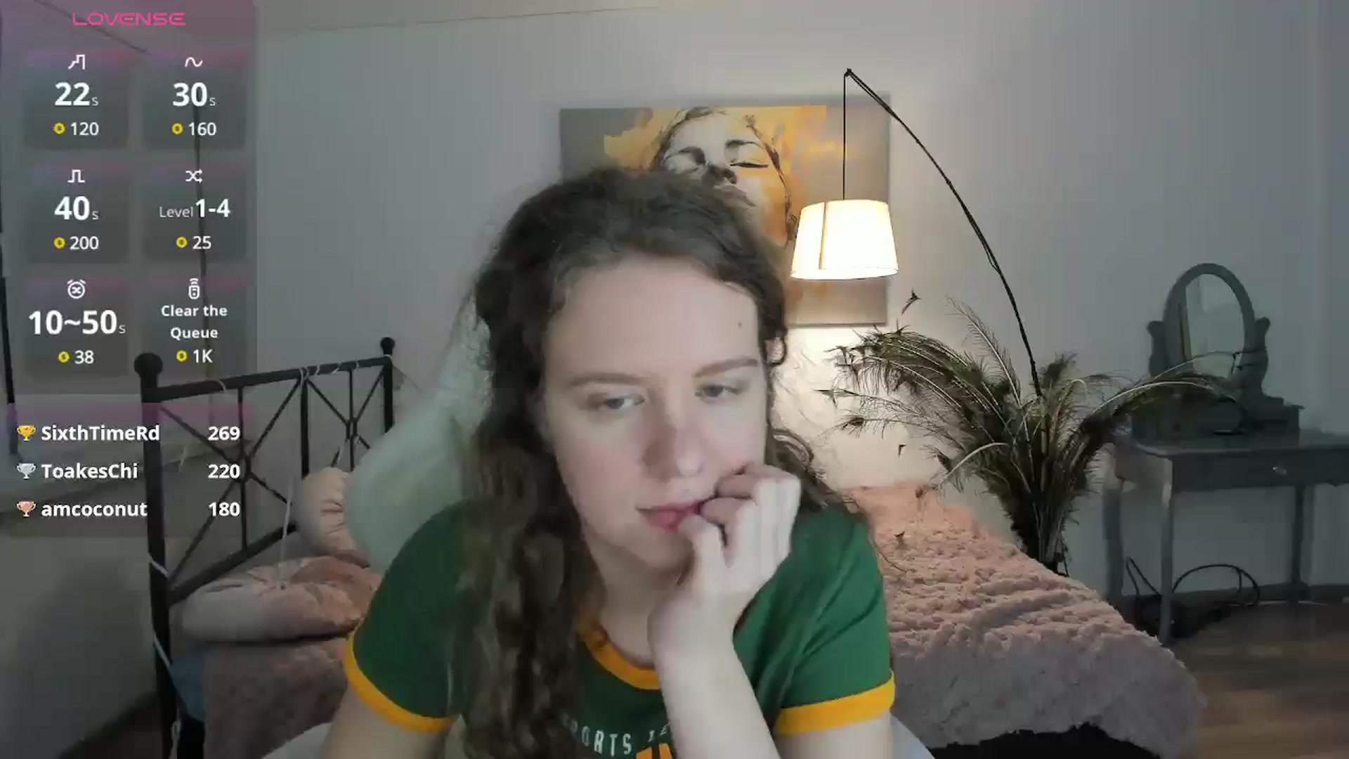 Gallery image thumbnail from LanaBelll's myfreecams stream on, 12/19/2024, 19:22 image 1 of 20