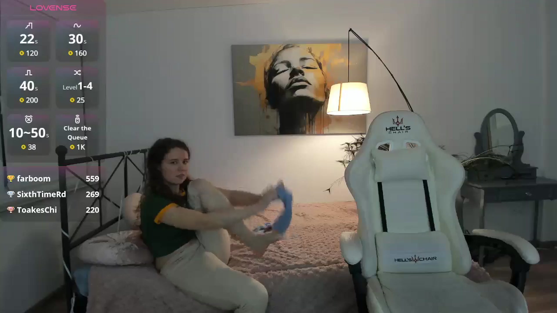 Gallery image thumbnail from LanaBelll's myfreecams stream on, 12/19/2024, 19:22 image 15 of 20