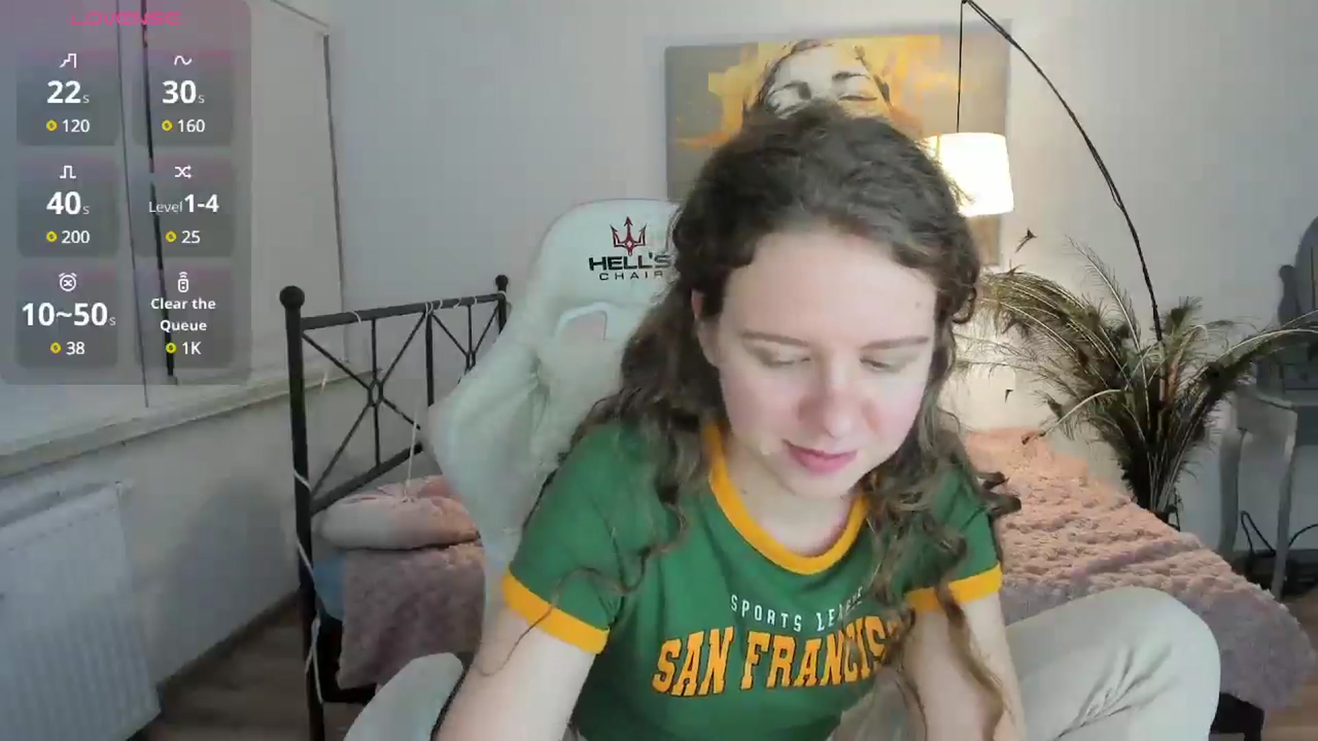 Gallery image thumbnail from LanaBelll's myfreecams stream on, 12/19/2024, 20:25 image 6 of 20