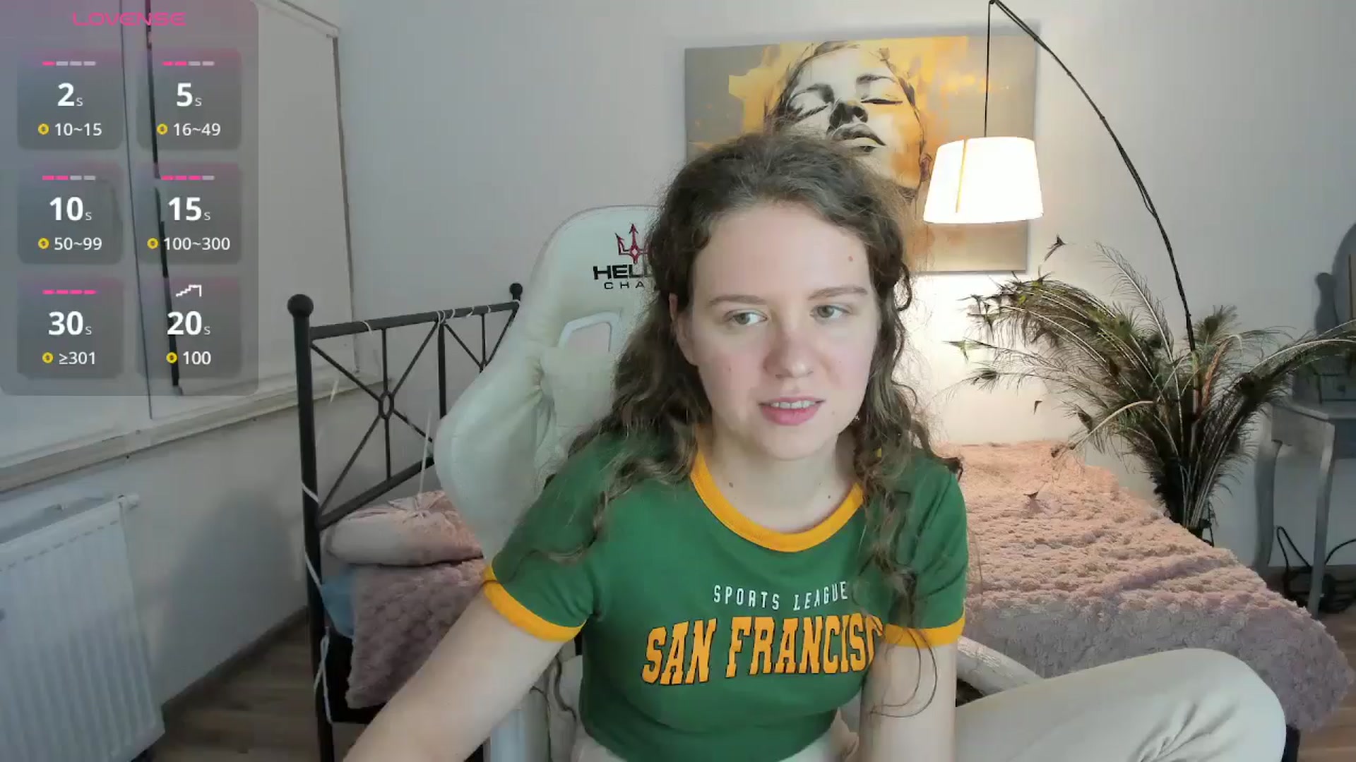 Gallery image thumbnail from LanaBelll's myfreecams stream on, 12/19/2024, 20:25 image 4 of 20