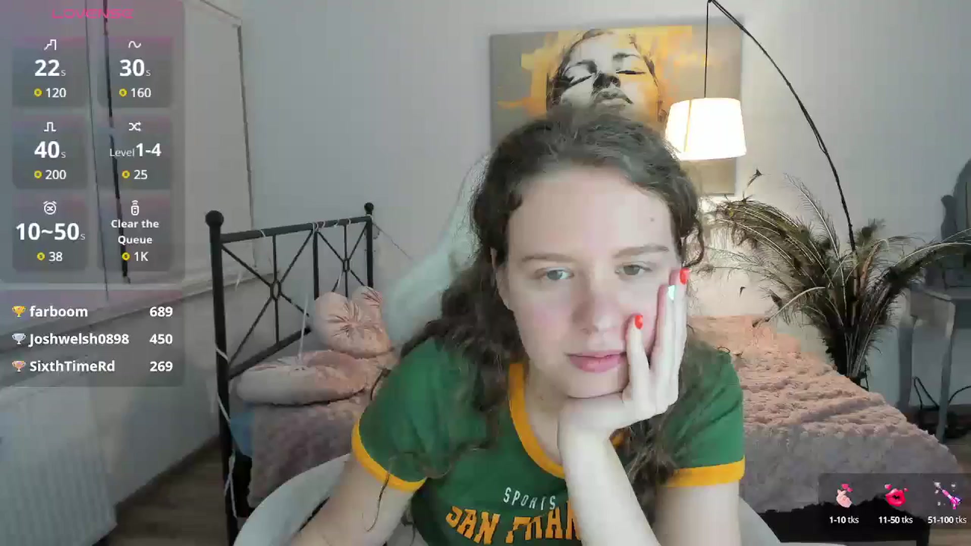 Gallery image thumbnail from LanaBelll's myfreecams stream on, 12/19/2024, 20:25 image 11 of 20