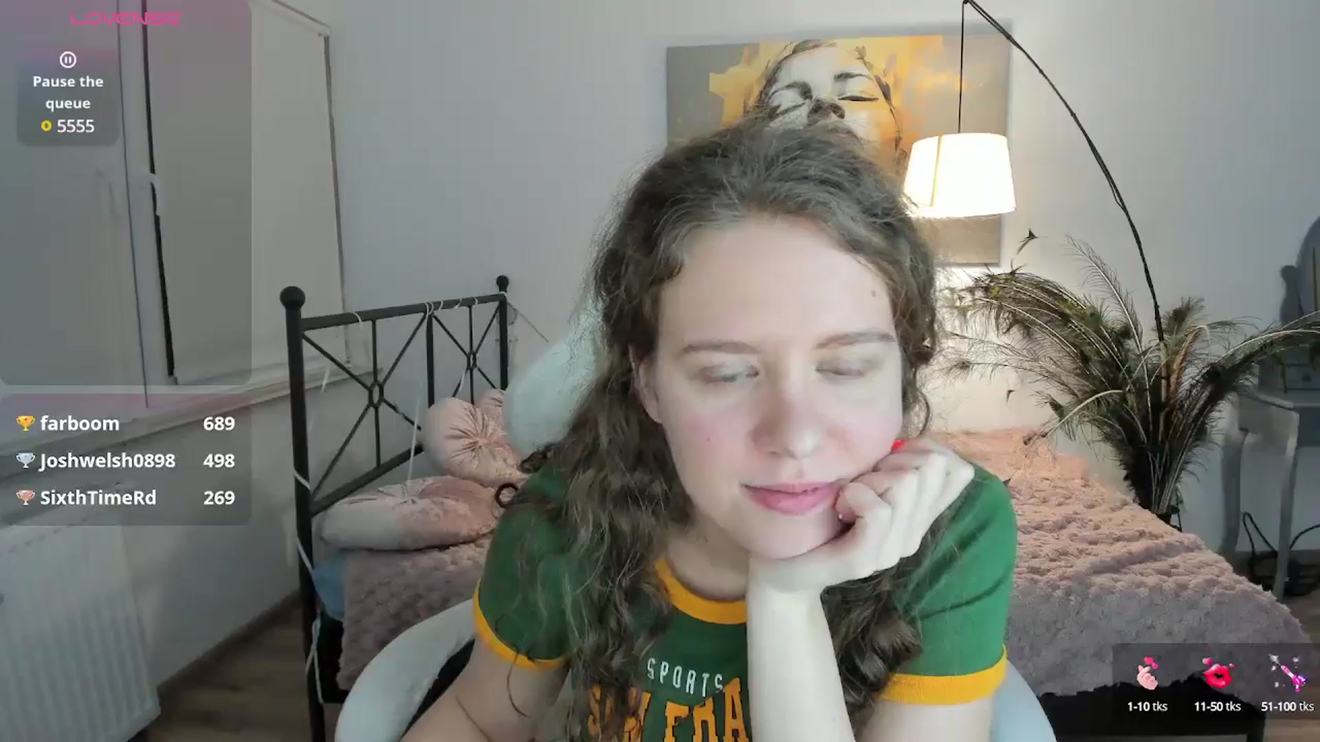 Gallery image thumbnail from LanaBelll's myfreecams stream on, 12/19/2024, 20:25 image 19 of 20