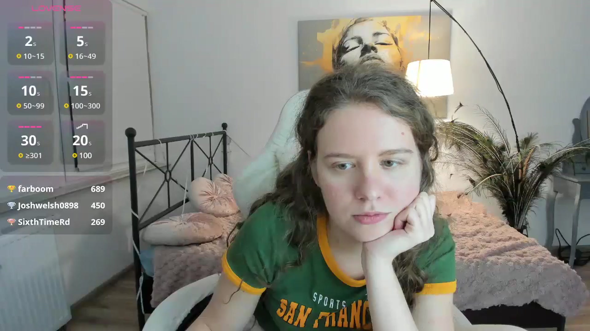 Gallery image thumbnail from LanaBelll's myfreecams stream on, 12/19/2024, 20:25 image 8 of 20