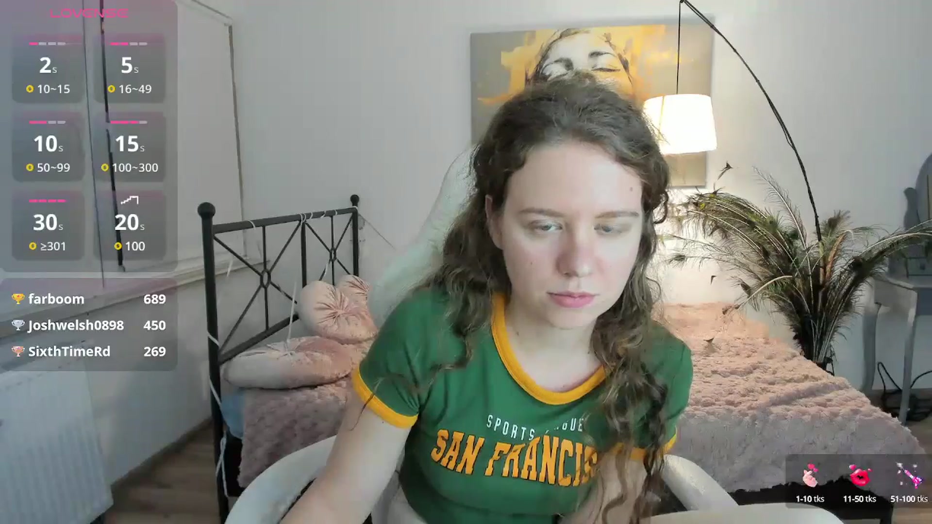Gallery image thumbnail from LanaBelll's myfreecams stream on, 12/19/2024, 20:25 image 7 of 20