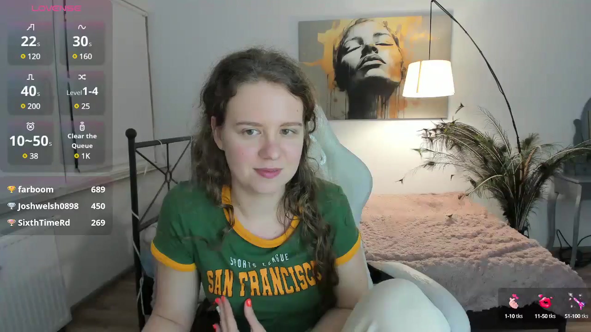 Gallery image thumbnail from LanaBelll's myfreecams stream on, 12/19/2024, 20:25 image 15 of 20