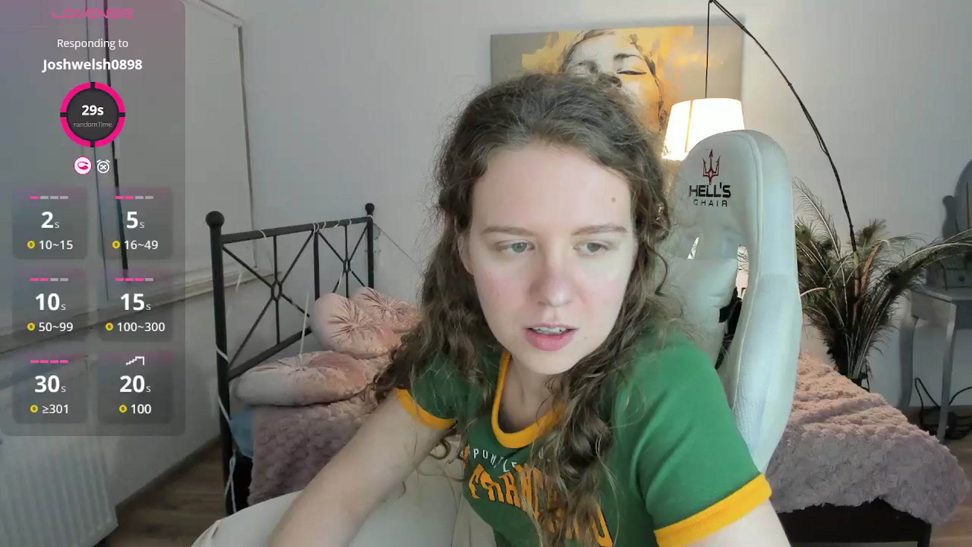 Gallery image thumbnail from LanaBelll's myfreecams stream on, 12/19/2024, 20:25 image 16 of 20