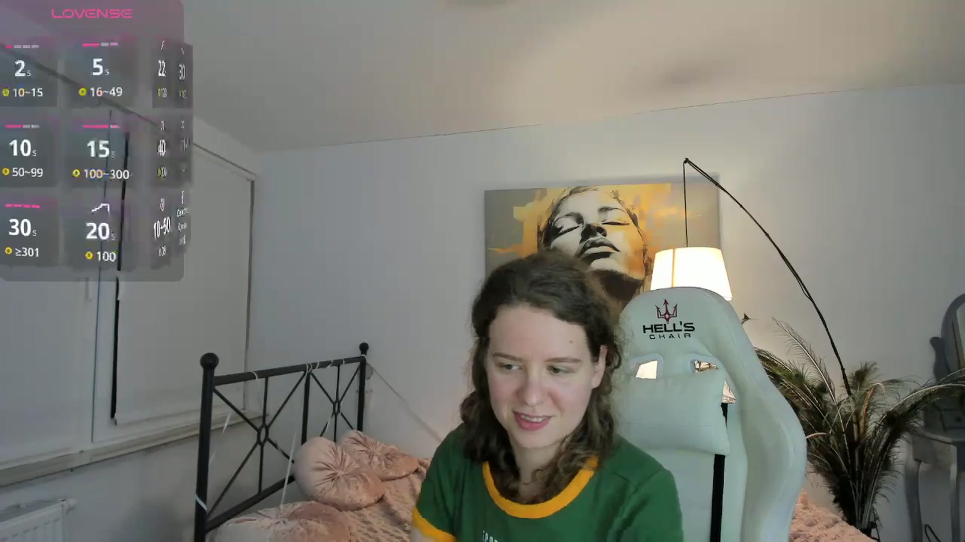 Gallery image thumbnail from LanaBelll's myfreecams stream on, 12/19/2024, 20:25 image 2 of 20