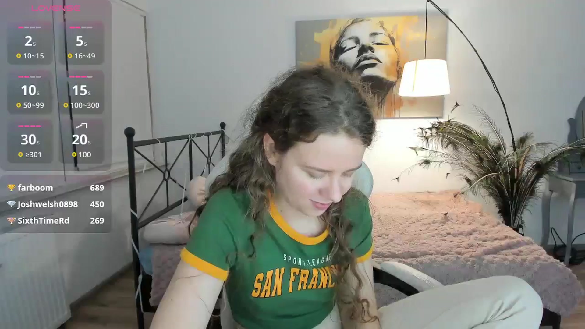 Gallery image thumbnail from LanaBelll's myfreecams stream on, 12/19/2024, 20:25 image 12 of 20
