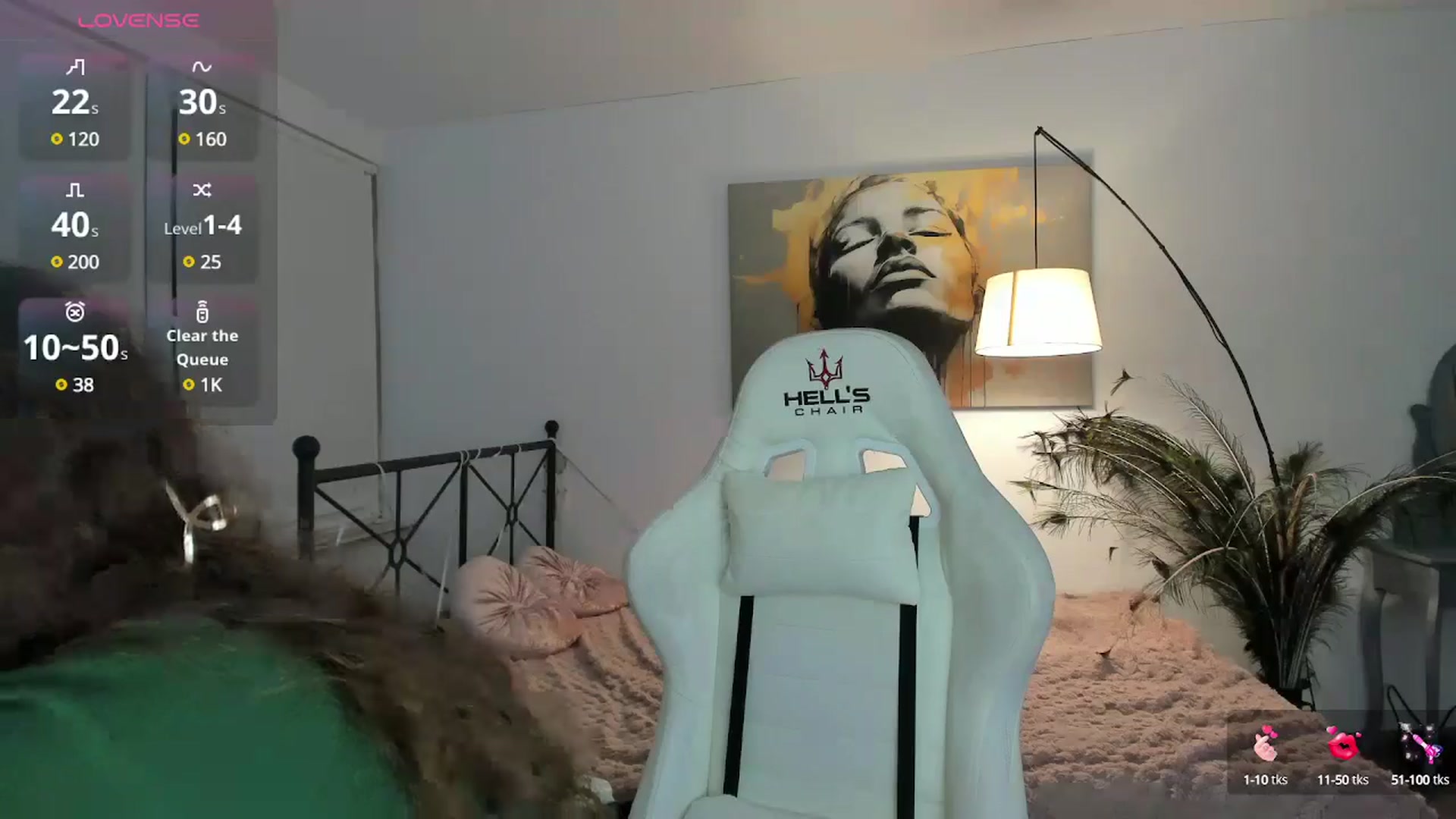Gallery image thumbnail from LanaBelll's myfreecams stream on, 12/19/2024, 21:48 image 12 of 20