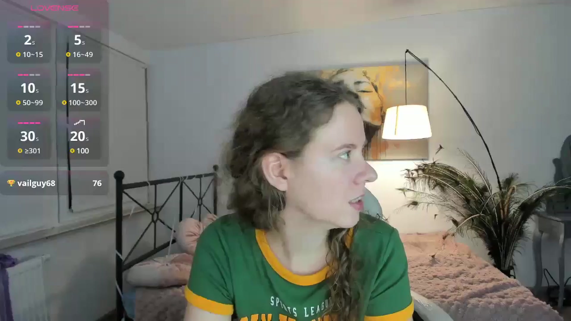 Gallery image thumbnail from LanaBelll's myfreecams stream on, 12/19/2024, 21:48 image 14 of 20
