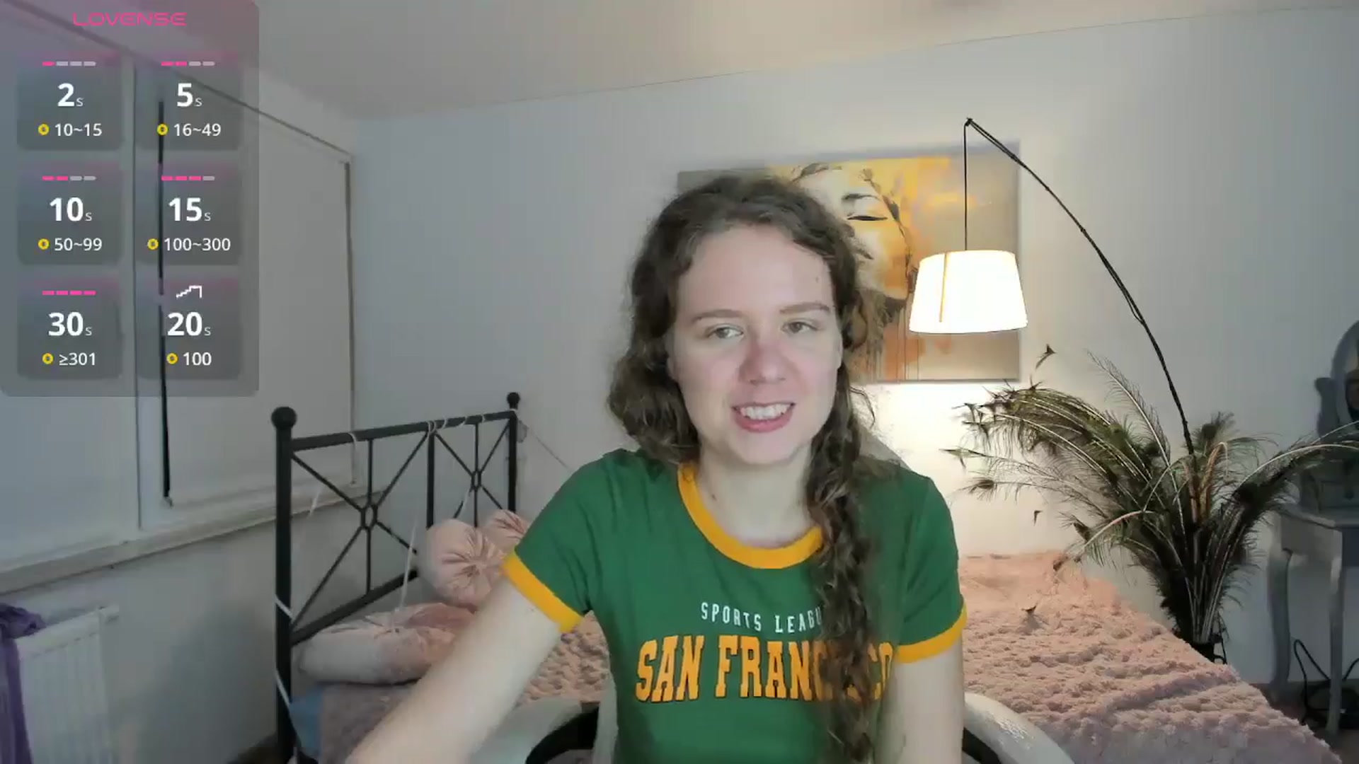Gallery image thumbnail from LanaBelll's myfreecams stream on, 12/19/2024, 21:48 image 13 of 20