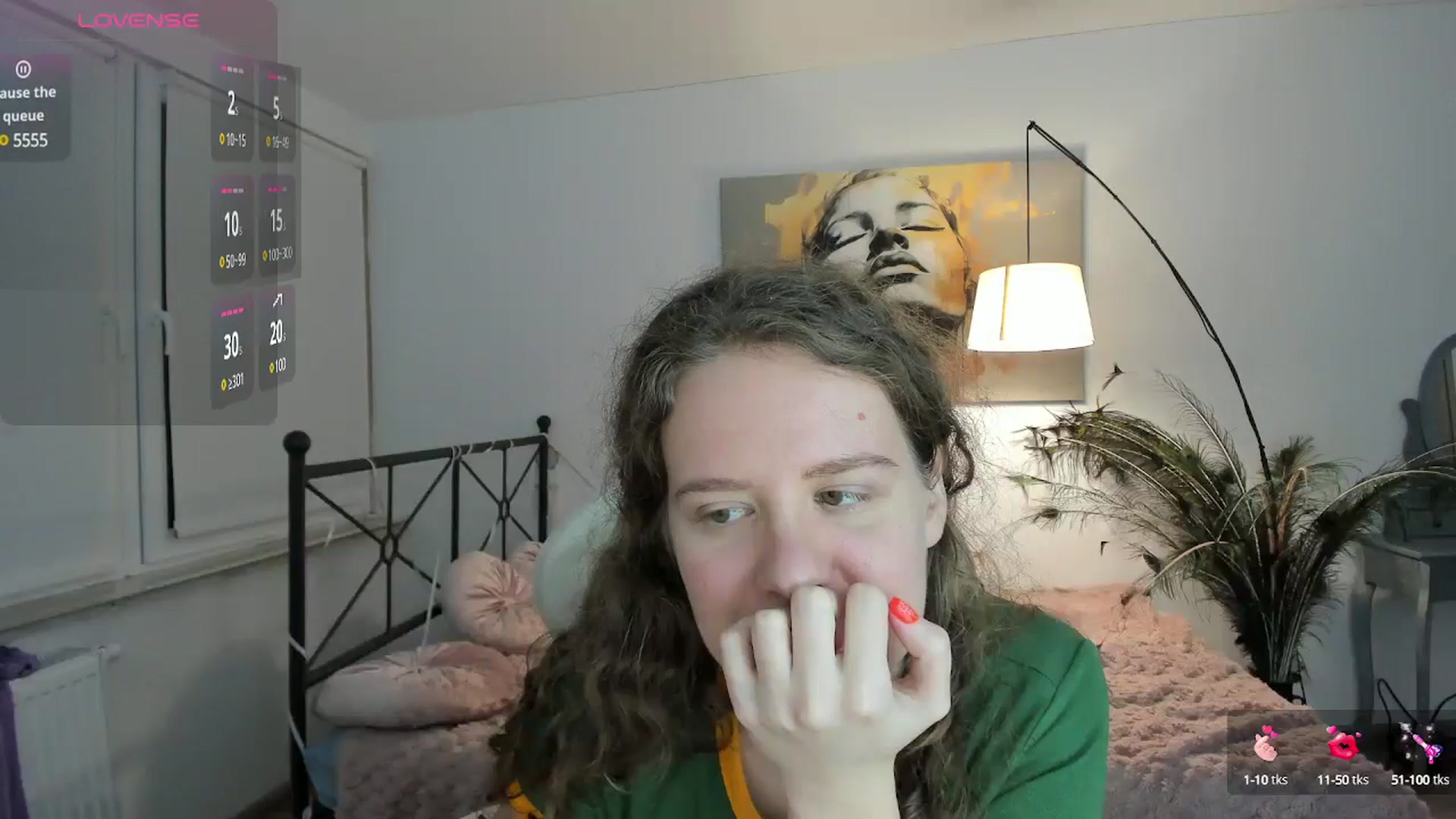 Gallery image thumbnail from LanaBelll's myfreecams stream on, 12/19/2024, 21:48 image 2 of 20