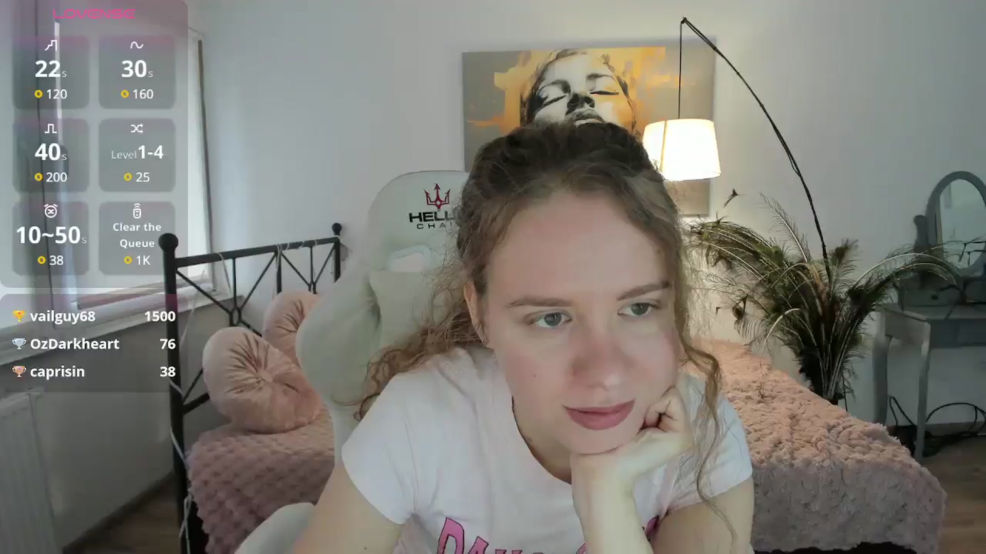 Gallery image thumbnail from LanaBelll's myfreecams stream on, 12/20/2024, 14:06 image 10 of 20