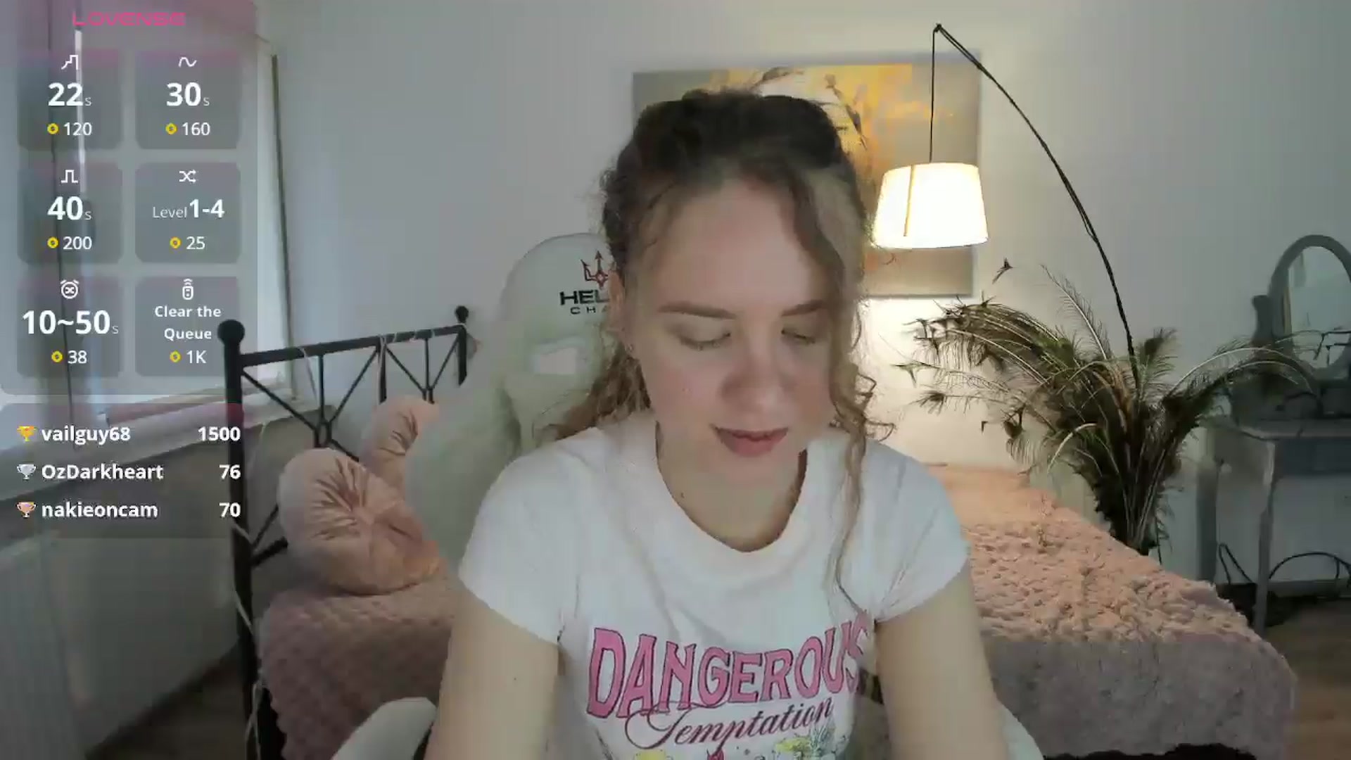Gallery image thumbnail from LanaBelll's myfreecams stream on, 12/20/2024, 14:06 image 20 of 20