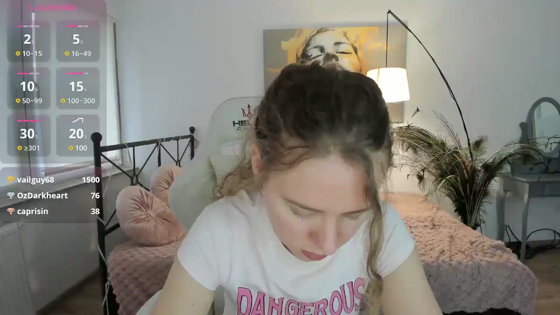 Gallery image thumbnail from LanaBelll's myfreecams stream on, 12/20/2024, 14:06 image 14 of 20