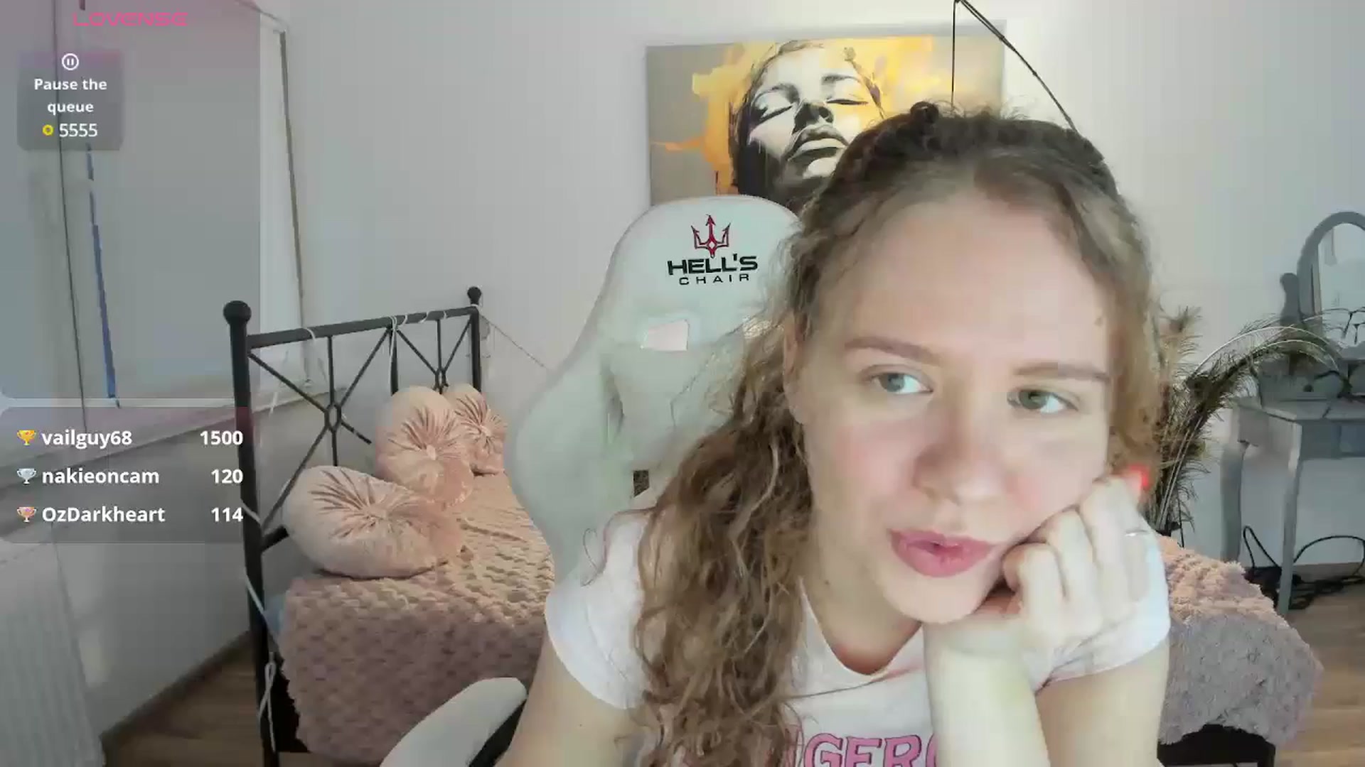 Gallery image thumbnail from LanaBelll's myfreecams stream on, 12/20/2024, 16:43 image 4 of 20