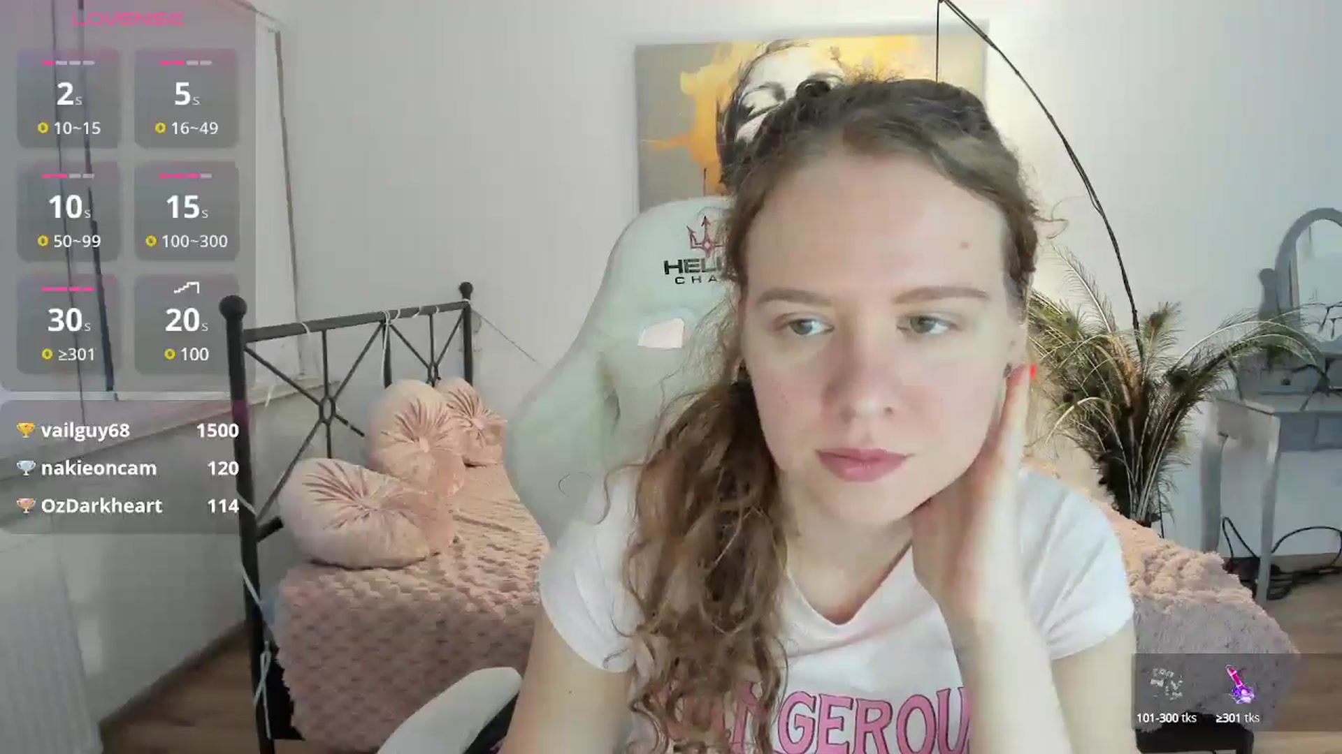 Gallery image thumbnail from LanaBelll's myfreecams stream on, 12/20/2024, 16:43 image 5 of 20