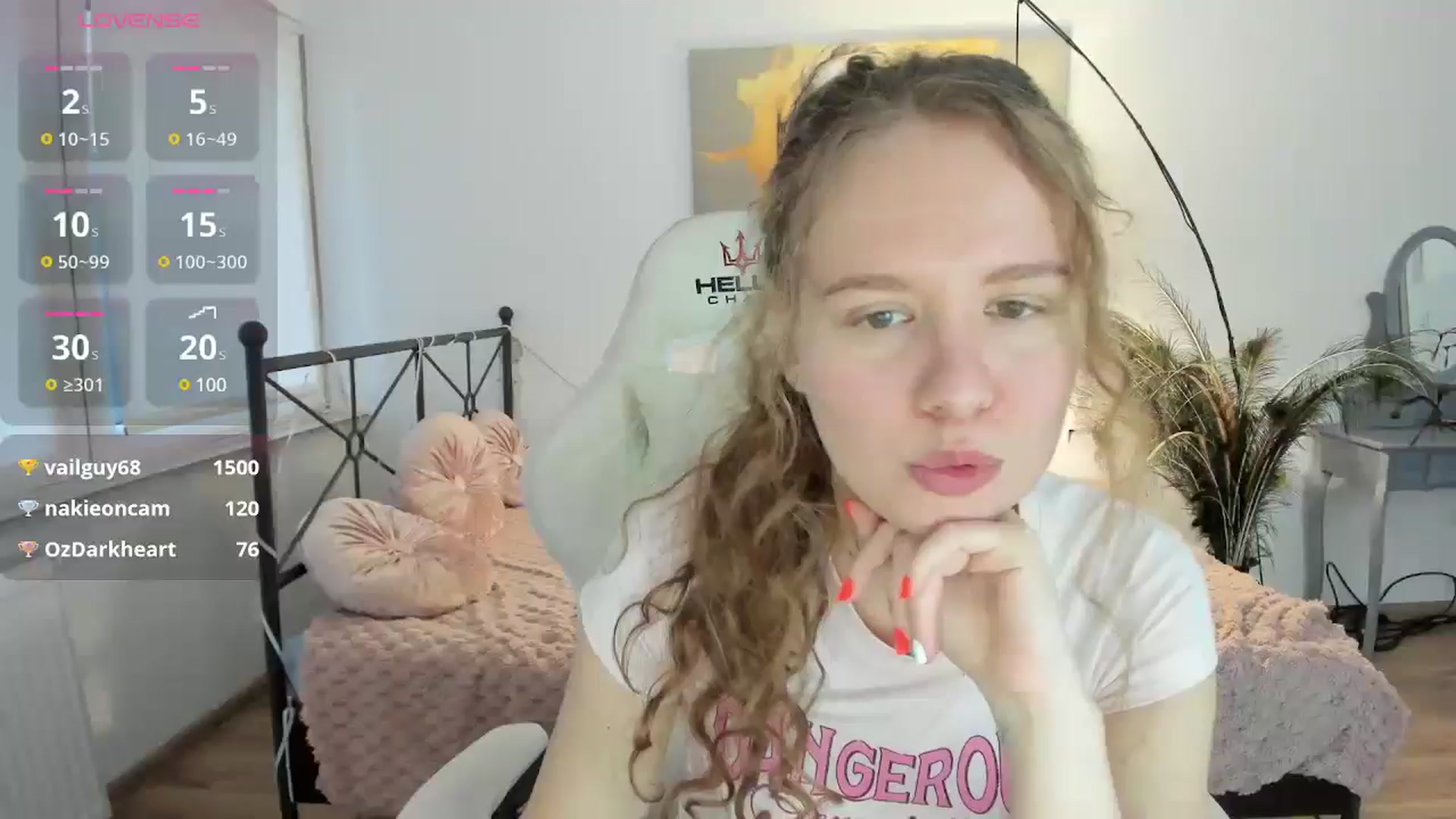 Gallery image thumbnail from LanaBelll's myfreecams stream on, 12/20/2024, 16:43 image 1 of 20