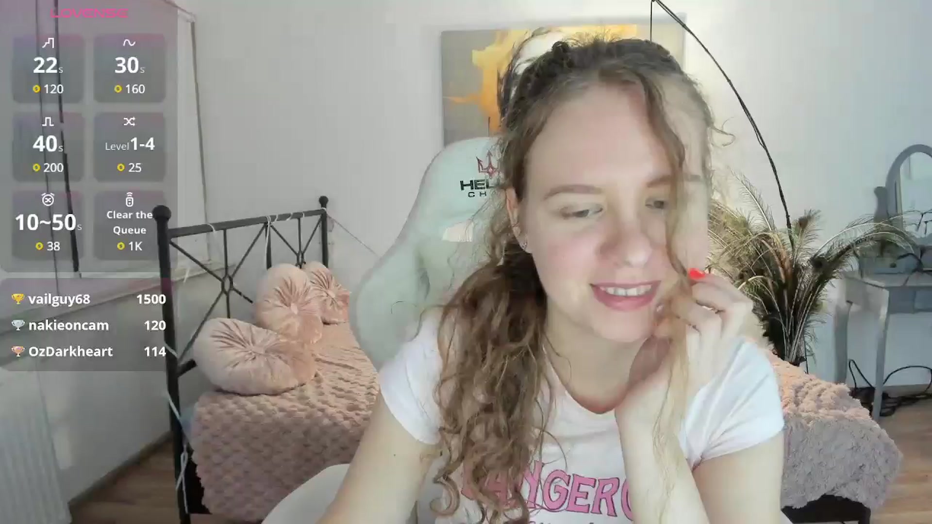 Gallery image thumbnail from LanaBelll's myfreecams stream on, 12/20/2024, 16:43 image 6 of 20