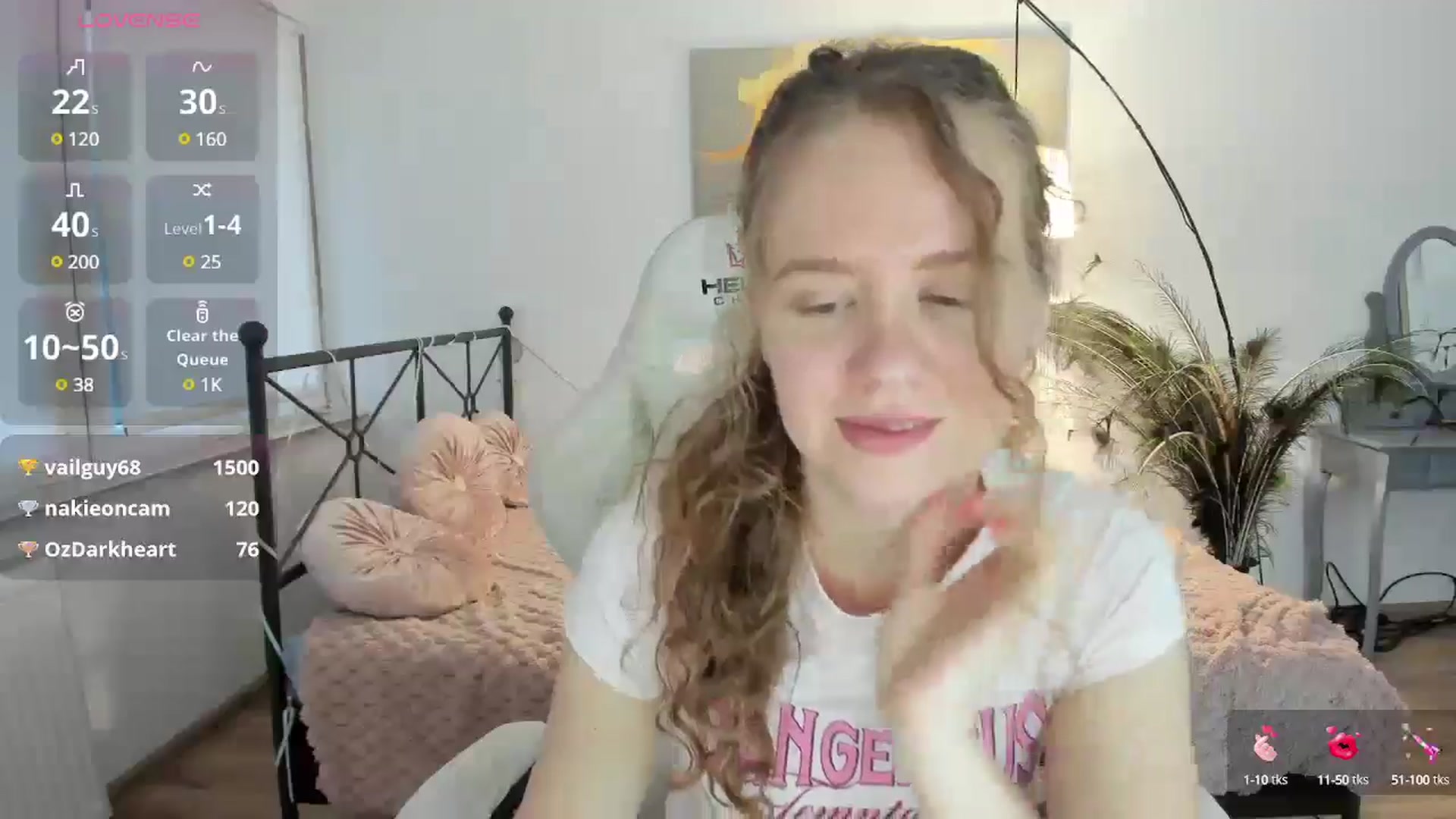 Gallery image thumbnail from LanaBelll's myfreecams stream on, 12/20/2024, 16:43 image 2 of 20