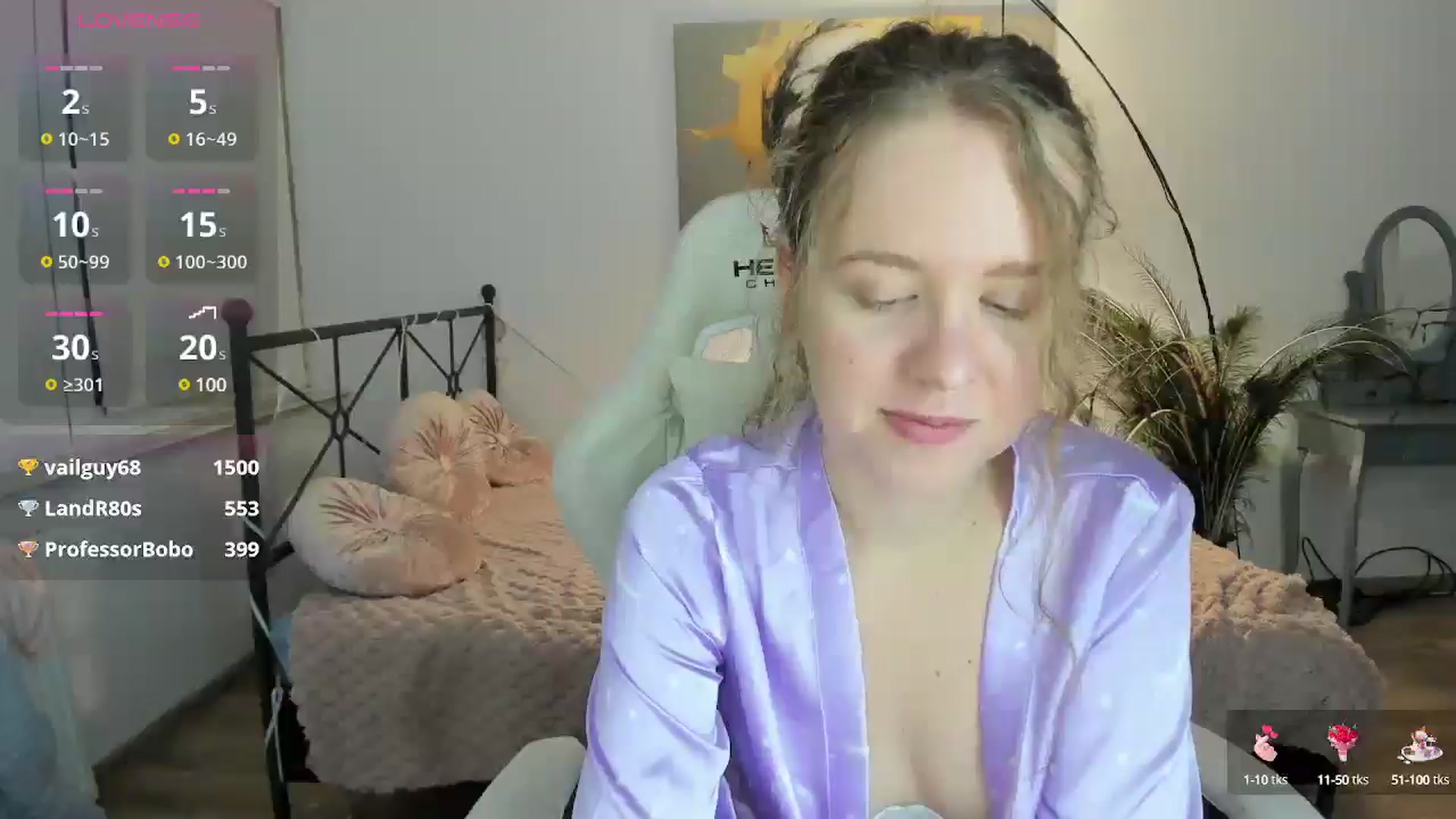 Gallery image thumbnail from LanaBelll's myfreecams stream on, 12/20/2024, 19:44 image 10 of 20
