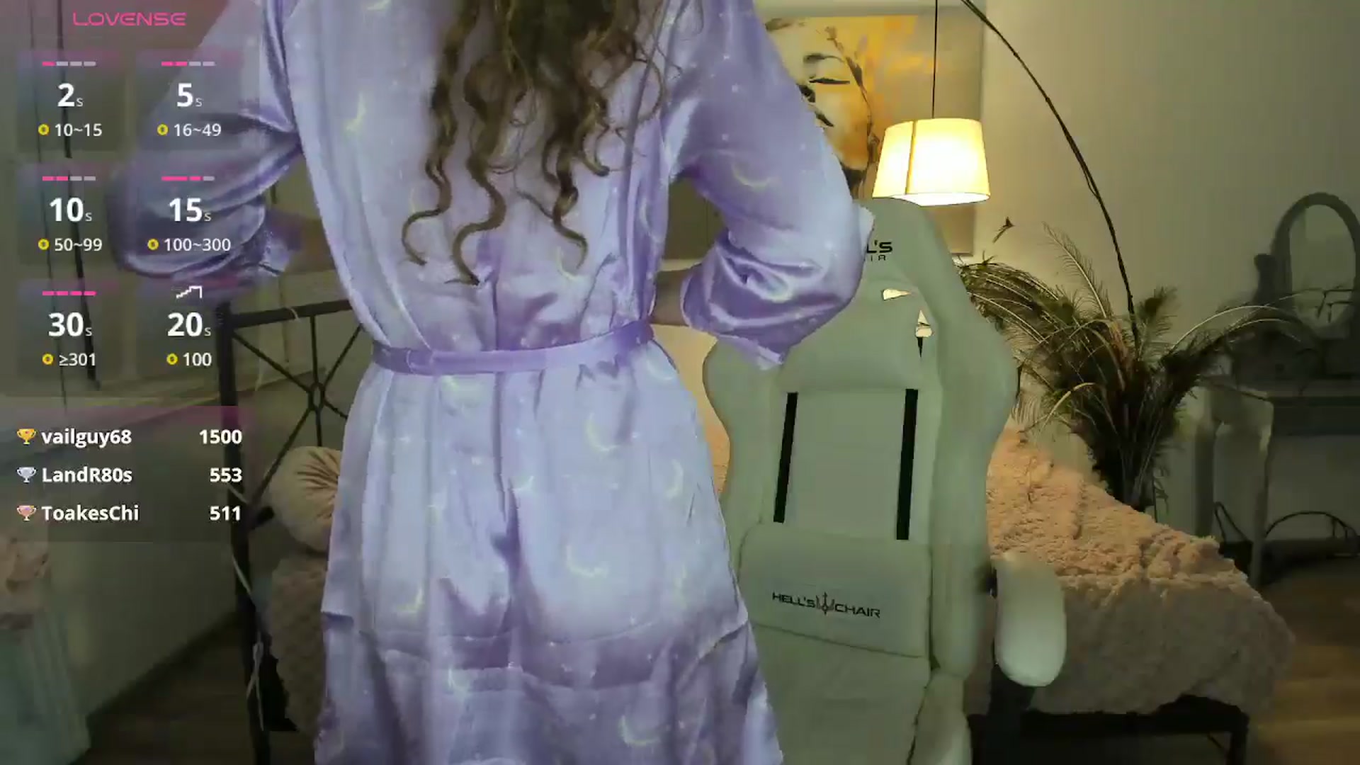 Gallery image thumbnail from LanaBelll's myfreecams stream on, 12/20/2024, 19:44 image 20 of 20