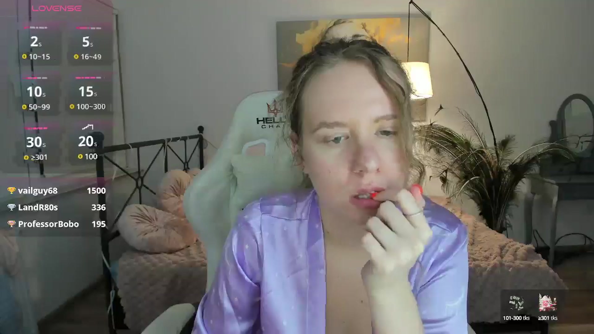 Gallery image thumbnail from LanaBelll's myfreecams stream on, 12/20/2024, 19:44 image 7 of 20