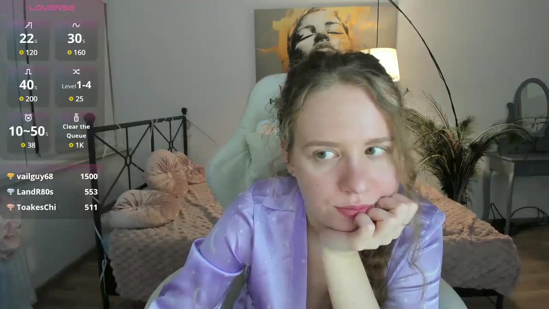 Gallery image thumbnail from LanaBelll's myfreecams stream on, 12/20/2024, 20:16 image 3 of 20