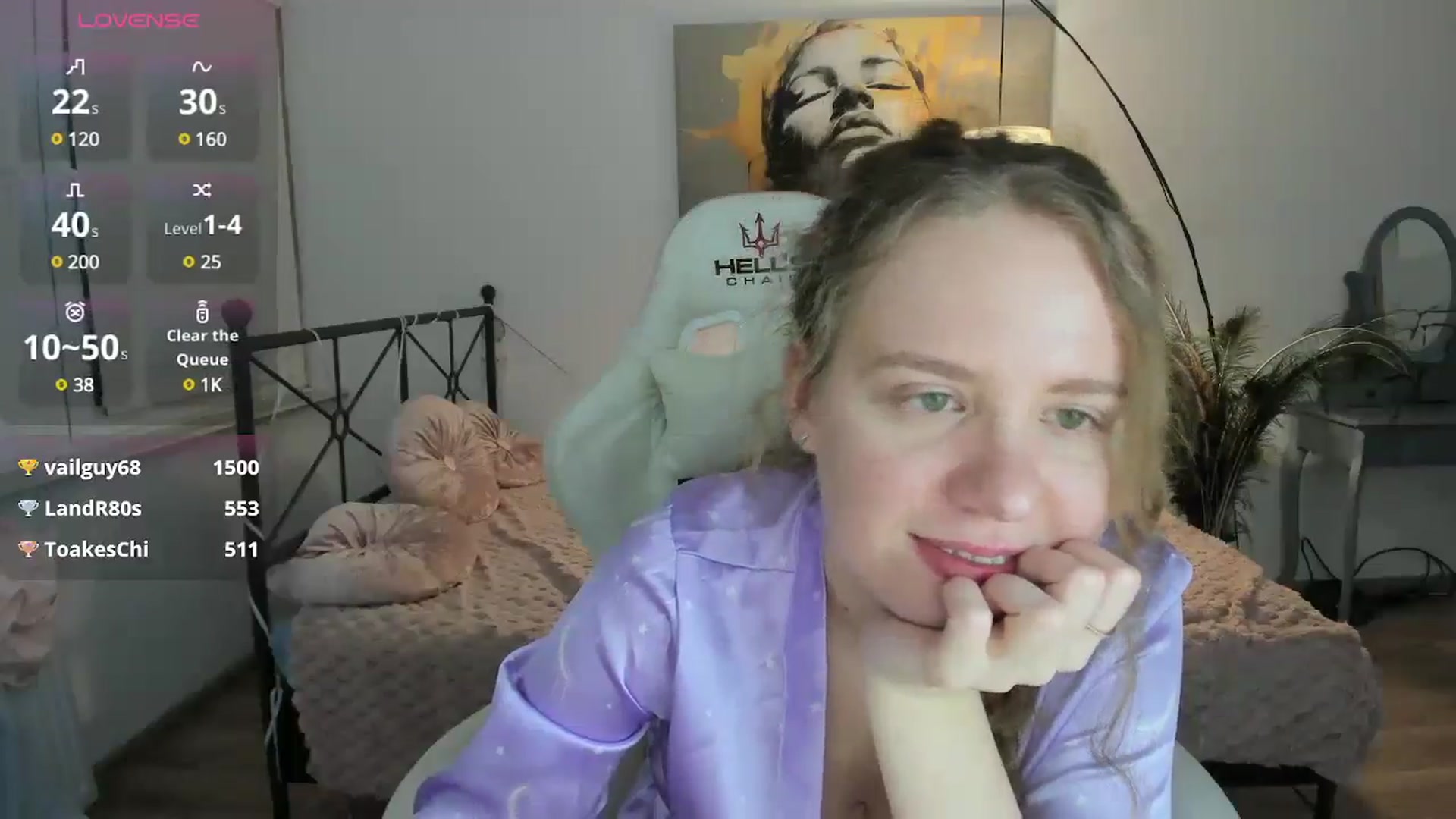 Gallery image thumbnail from LanaBelll's myfreecams stream on, 12/20/2024, 20:16 image 4 of 20