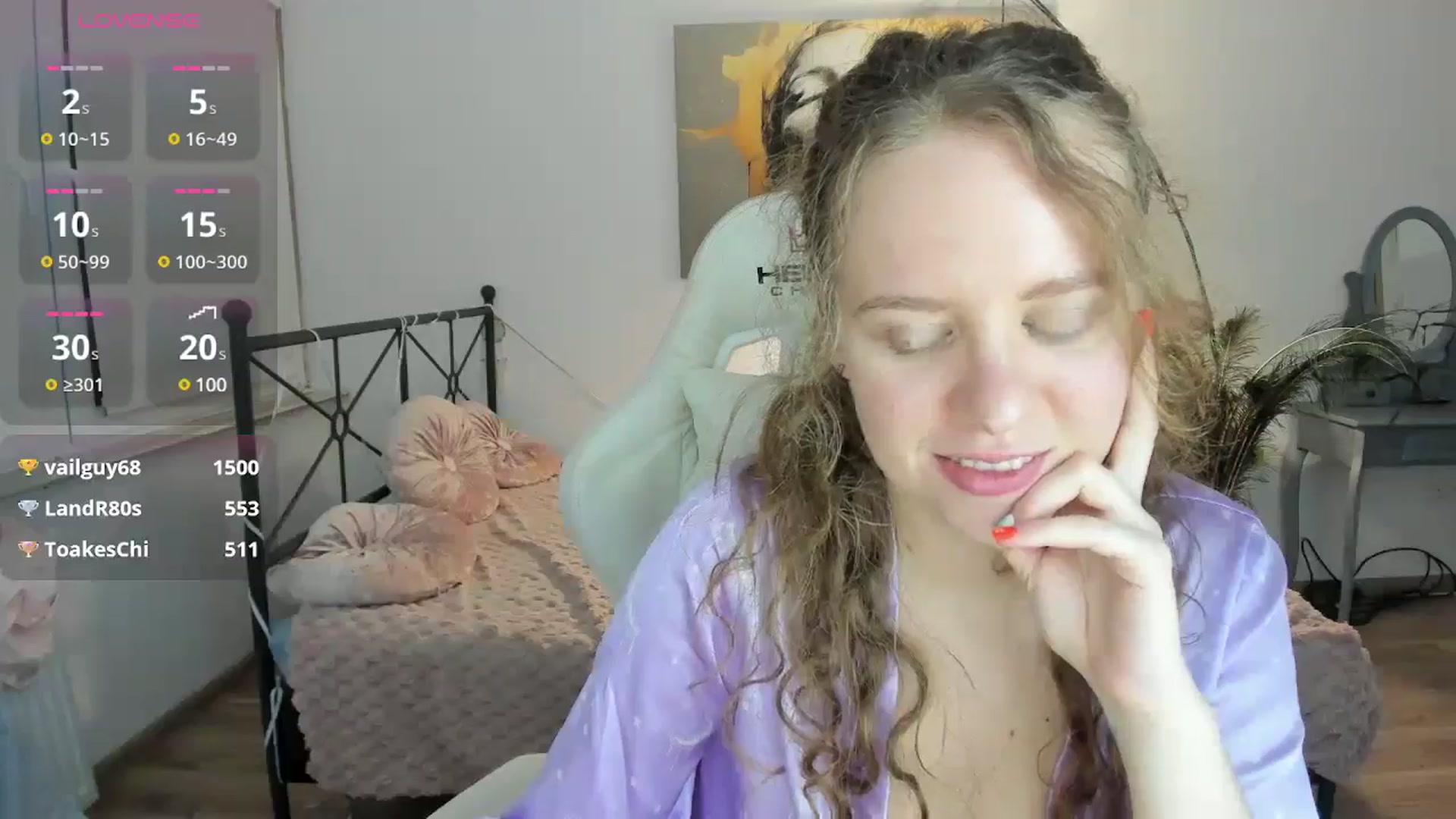 Gallery image thumbnail from LanaBelll's myfreecams stream on, 12/20/2024, 20:16 image 20 of 20