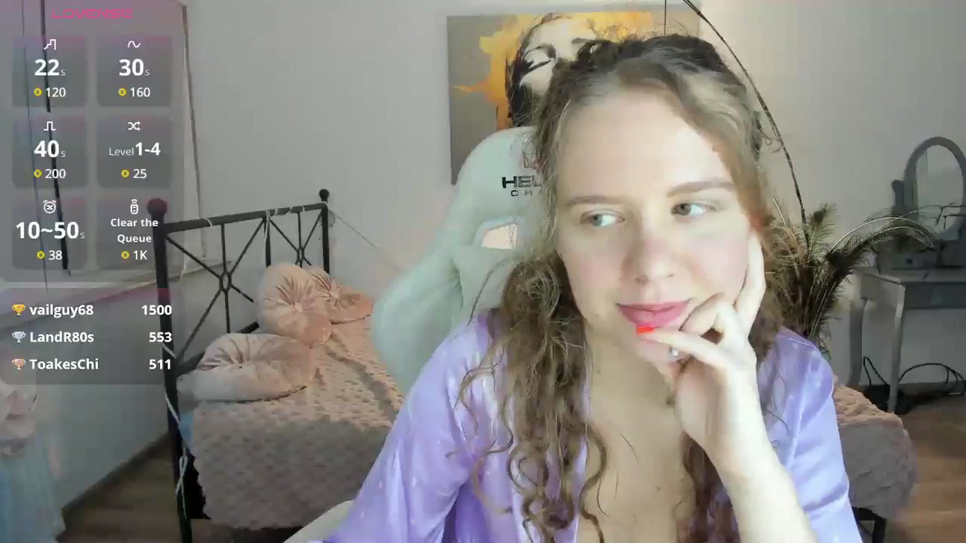 Gallery image thumbnail from LanaBelll's myfreecams stream on, 12/20/2024, 20:16 image 17 of 20
