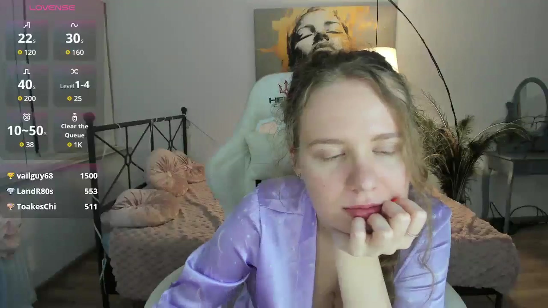 Gallery image thumbnail from LanaBelll's myfreecams stream on, 12/20/2024, 20:16 image 2 of 20