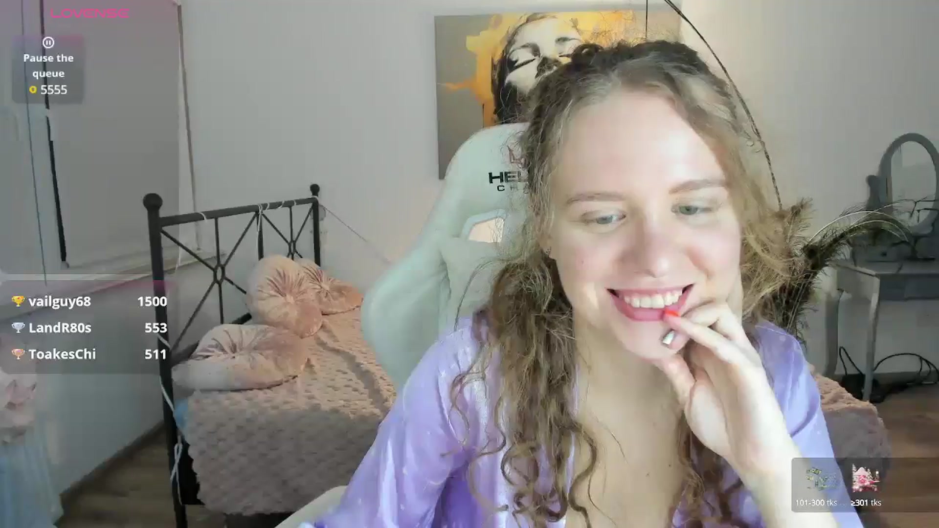 Gallery image thumbnail from LanaBelll's myfreecams stream on, 12/20/2024, 20:16 image 14 of 20