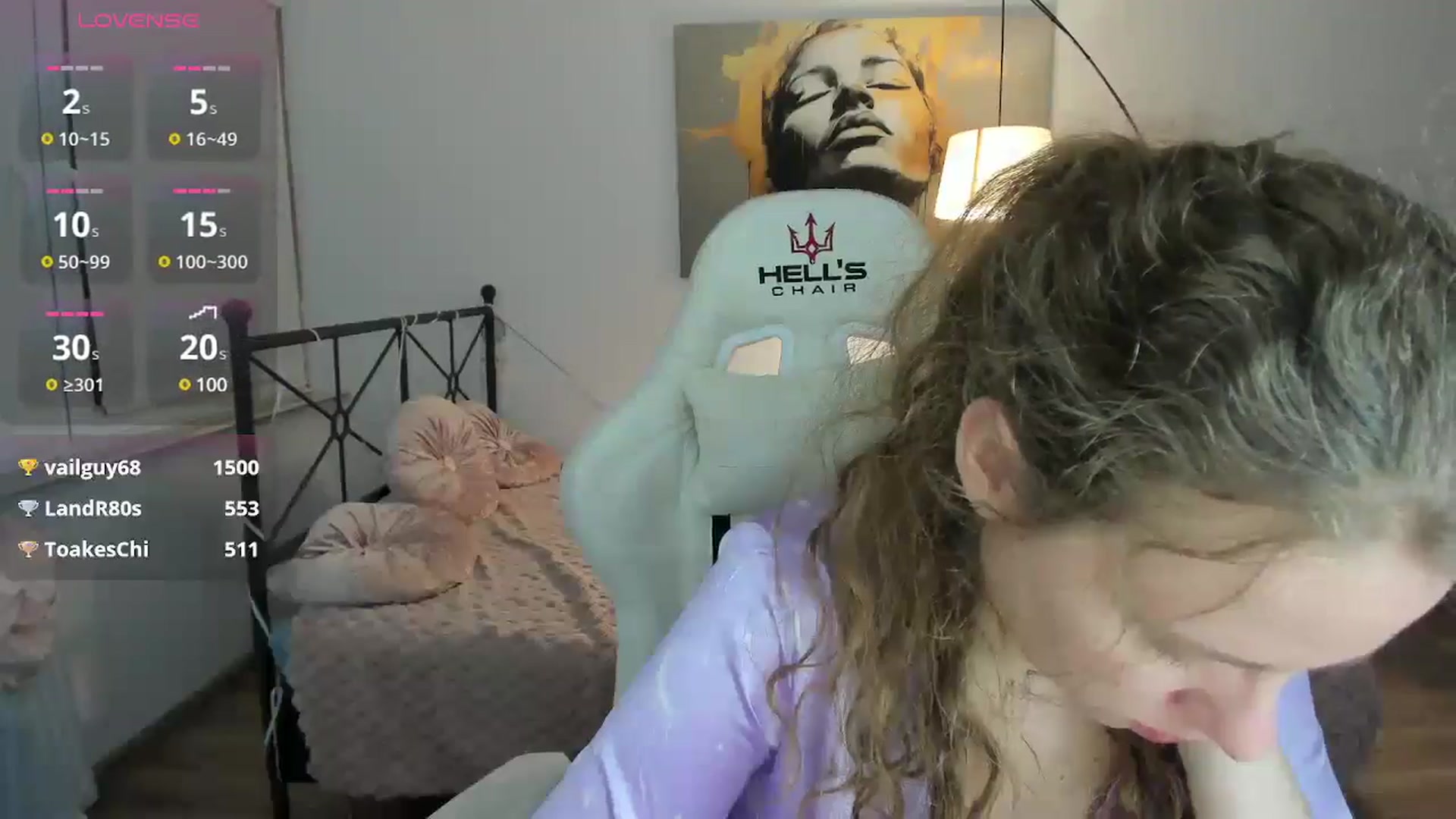 Gallery image thumbnail from LanaBelll's myfreecams stream on, 12/20/2024, 20:16 image 13 of 20