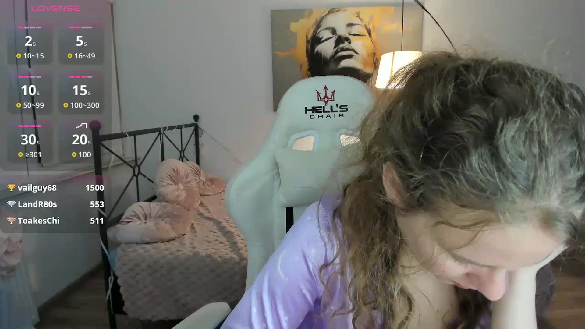 Gallery image thumbnail from LanaBelll's myfreecams stream on, 12/20/2024, 20:16 image 19 of 20