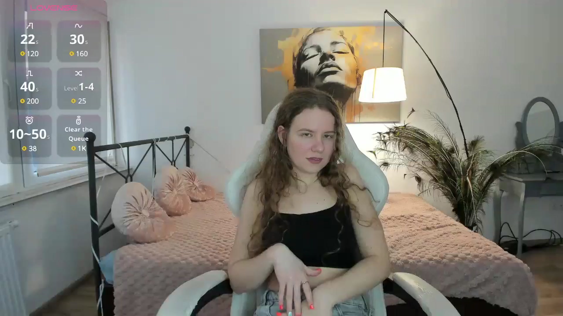Gallery image thumbnail from LanaBelll's myfreecams stream on, 12/21/2024, 15:18 image 13 of 20