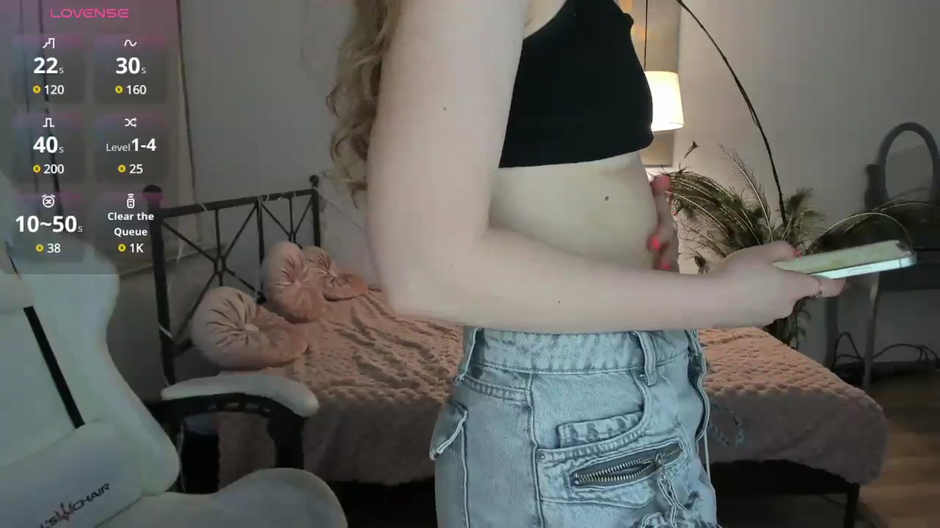 Gallery image thumbnail from LanaBelll's myfreecams stream on, 12/21/2024, 17:03 image 2 of 20
