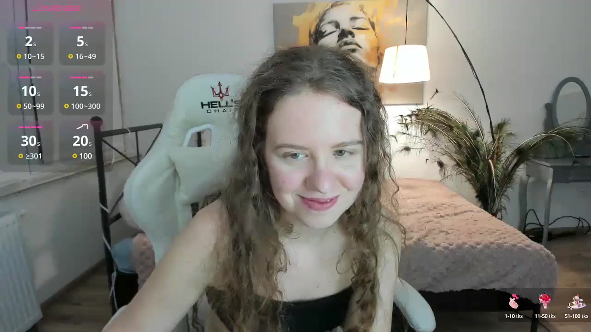 Gallery image thumbnail from LanaBelll's myfreecams stream on, 12/21/2024, 17:03 image 3 of 20