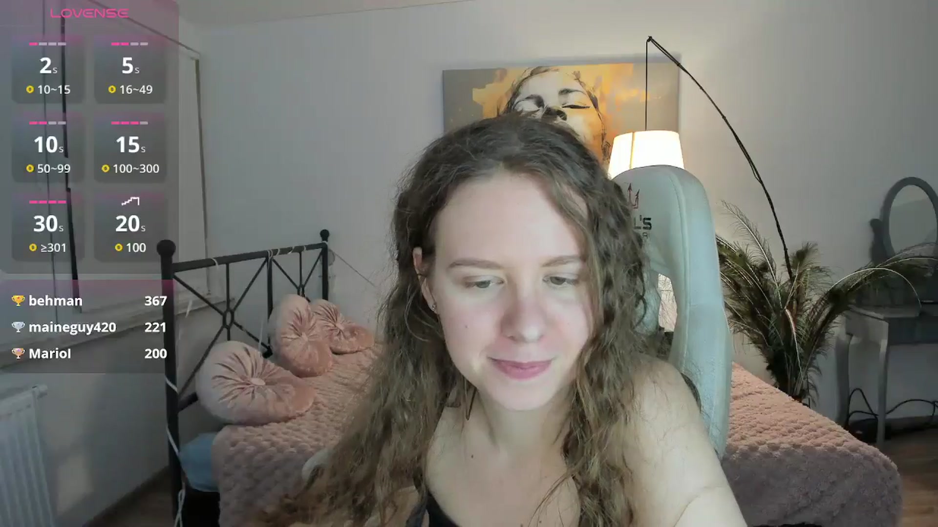 Gallery image thumbnail from LanaBelll's myfreecams stream on, 12/21/2024, 18:47 image 14 of 20