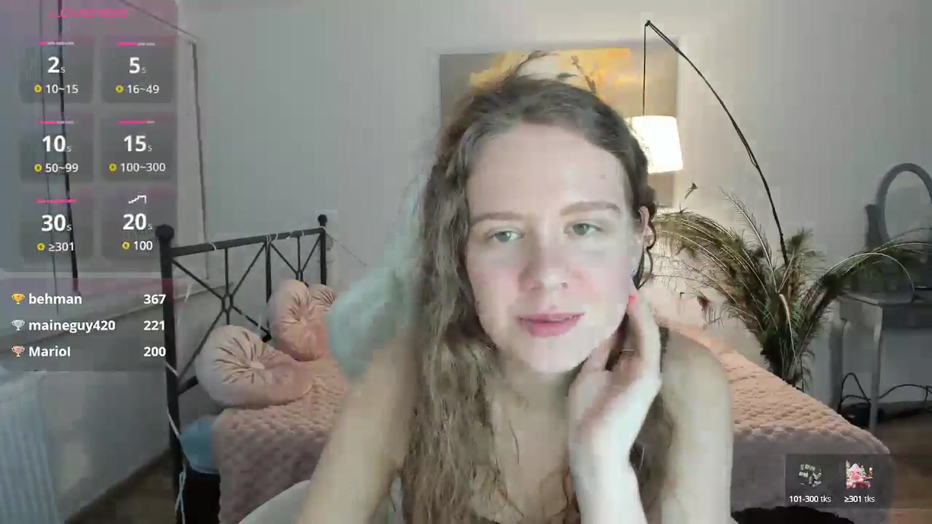Gallery image thumbnail from LanaBelll's myfreecams stream on, 12/21/2024, 18:47 image 6 of 20