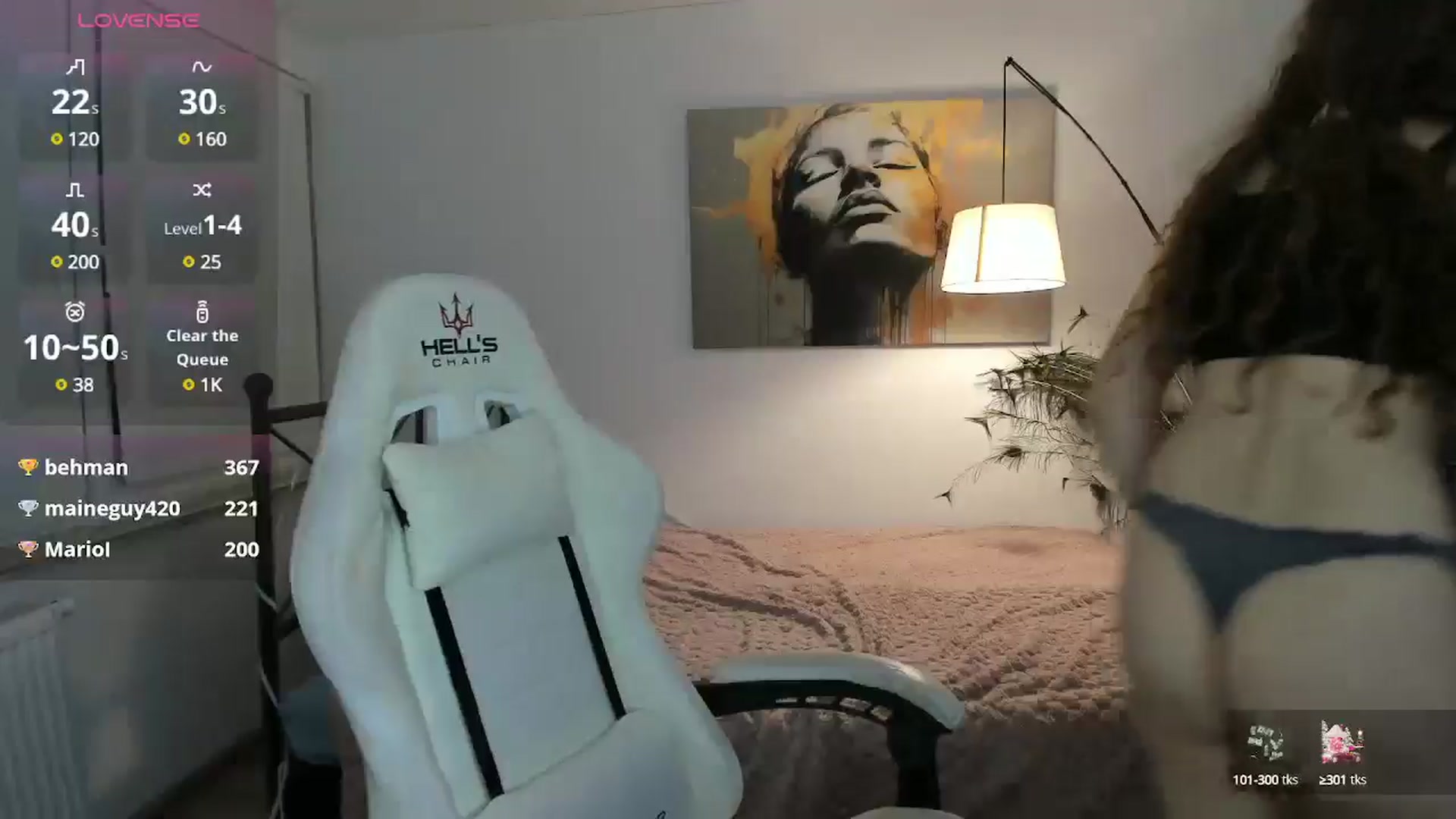 Gallery image thumbnail from LanaBelll's myfreecams stream on, 12/21/2024, 18:47 image 8 of 20