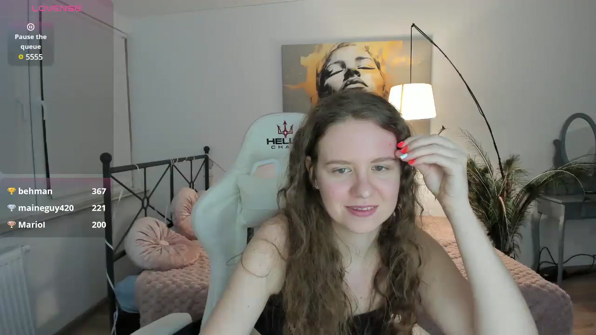 Gallery image thumbnail from LanaBelll's myfreecams stream on, 12/21/2024, 18:47 image 9 of 20