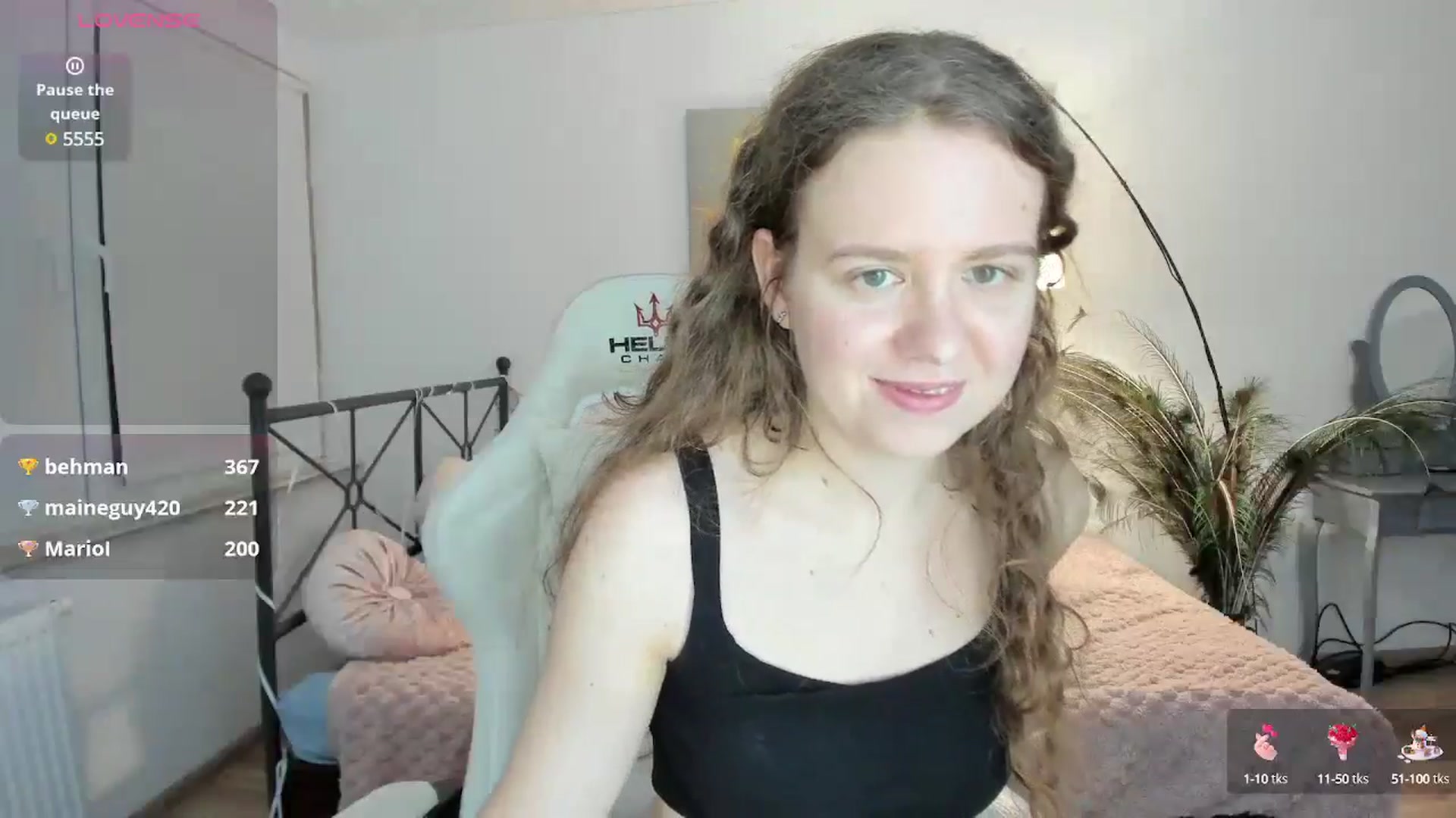 Gallery image thumbnail from LanaBelll's myfreecams stream on, 12/21/2024, 18:47 image 19 of 20