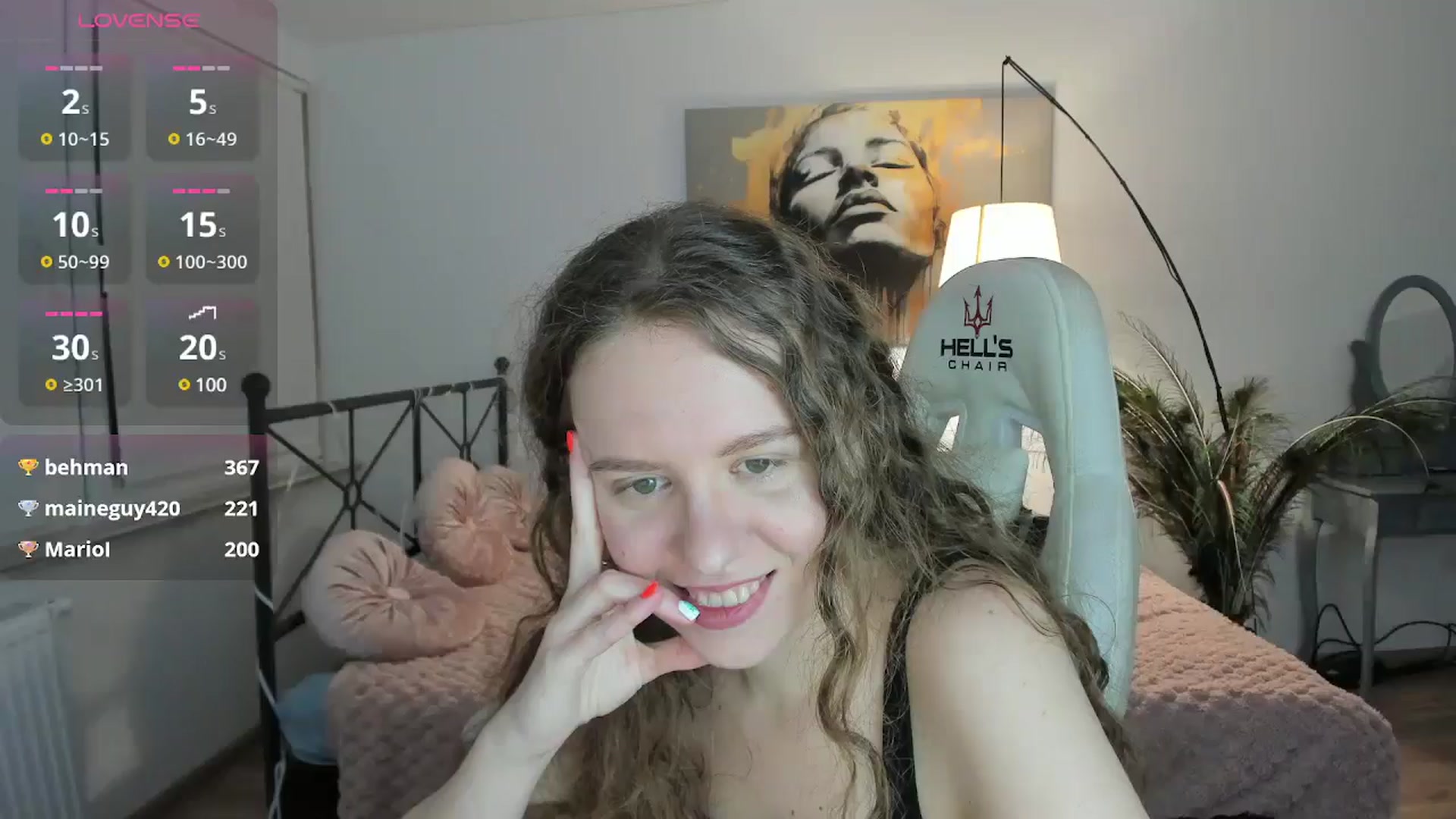 Gallery image thumbnail from LanaBelll's myfreecams stream on, 12/21/2024, 18:47 image 10 of 20