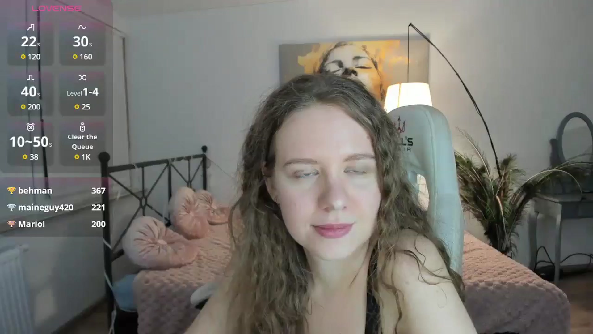 Gallery image thumbnail from LanaBelll's myfreecams stream on, 12/21/2024, 18:47 image 11 of 20