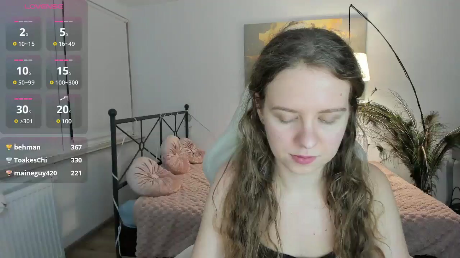 Gallery image thumbnail from LanaBelll's myfreecams stream on, 12/21/2024, 21:01 image 5 of 20
