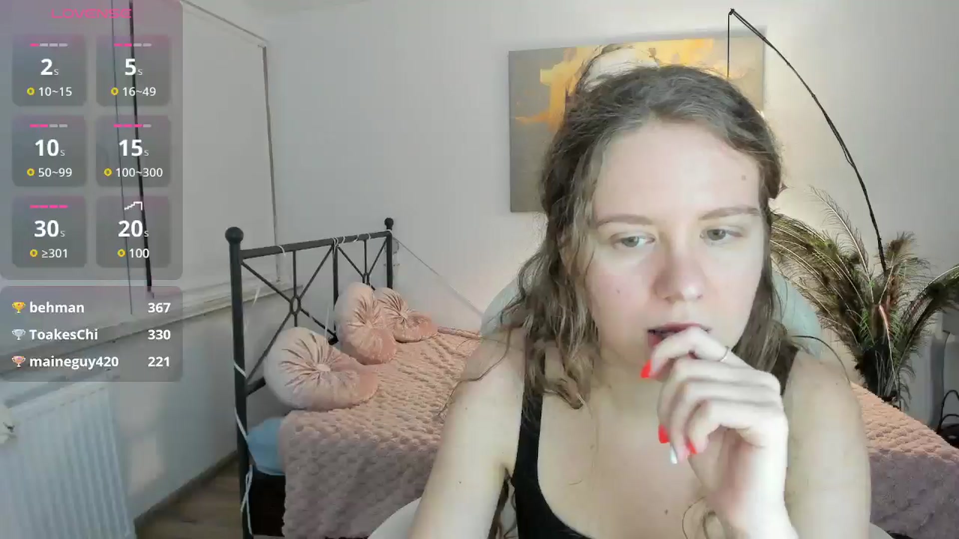 Gallery image thumbnail from LanaBelll's myfreecams stream on, 12/21/2024, 21:01 image 3 of 20