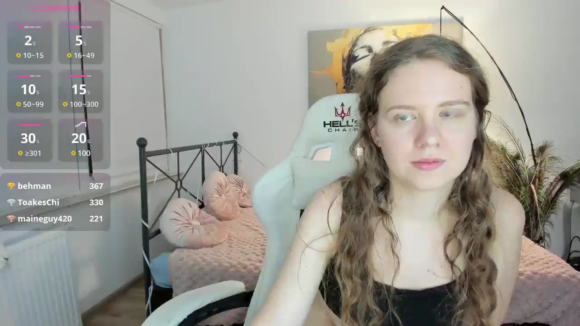 Gallery image thumbnail from LanaBelll's myfreecams stream on, 12/21/2024, 21:01 image 9 of 20