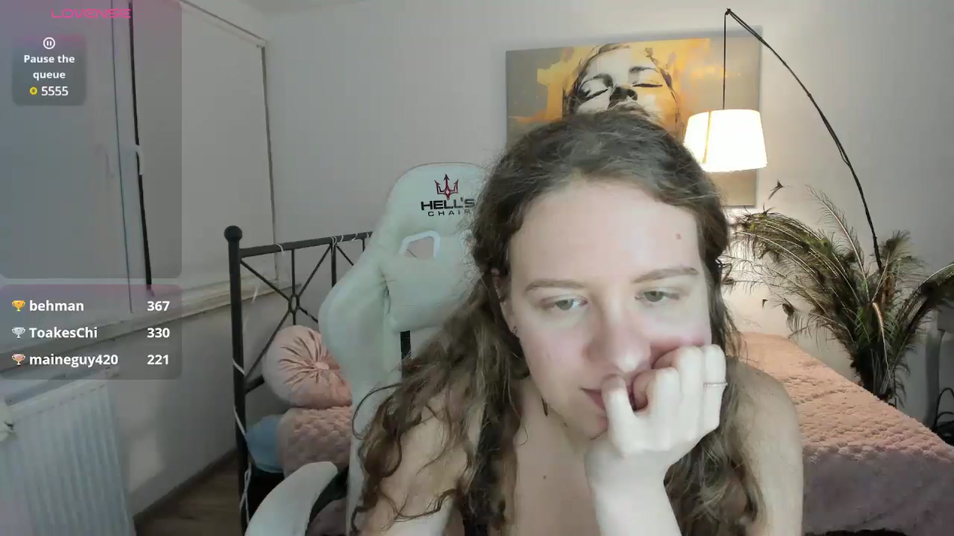 Gallery image thumbnail from LanaBelll's myfreecams stream on, 12/21/2024, 21:01 image 7 of 20