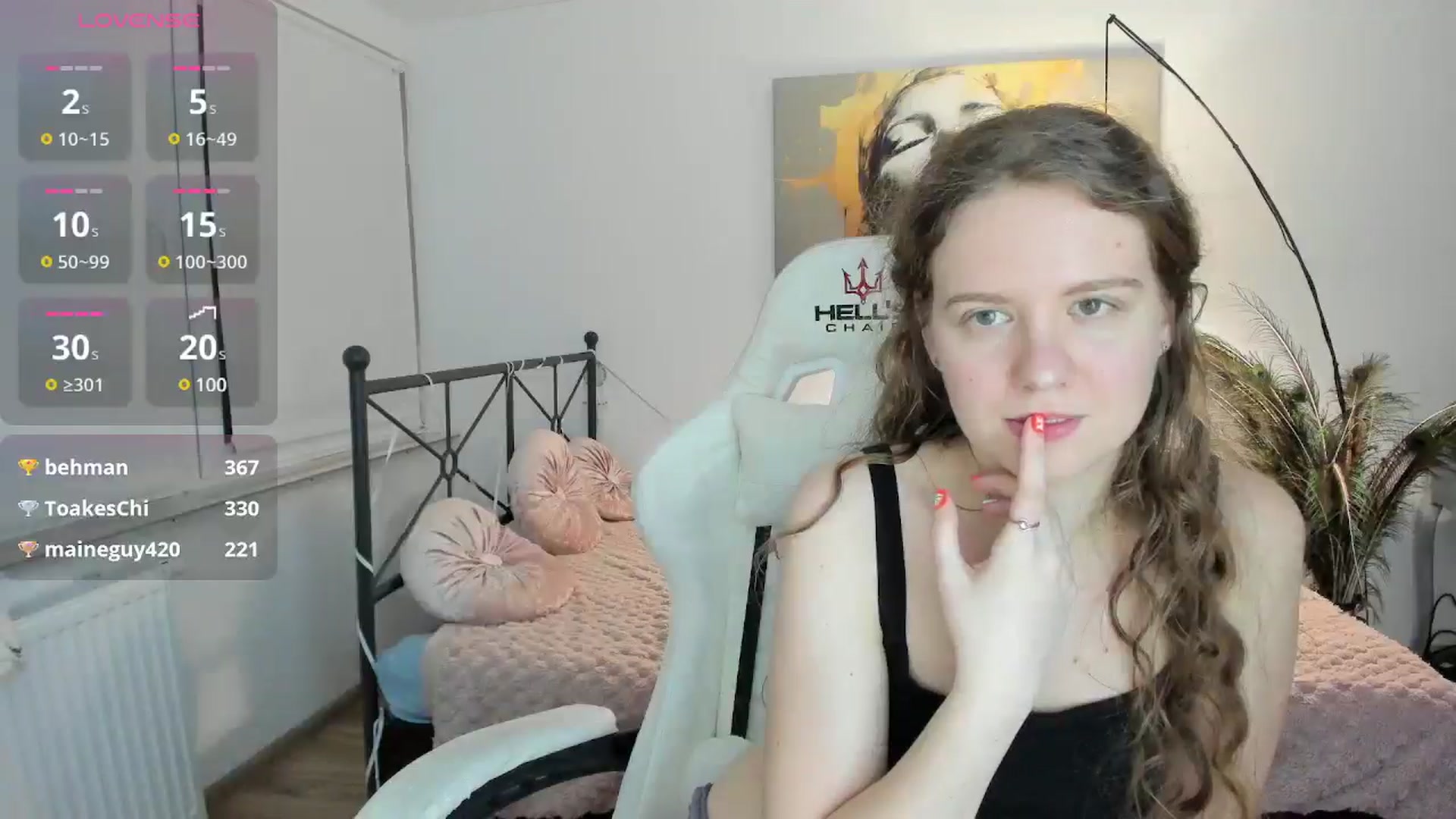 Gallery image thumbnail from LanaBelll's myfreecams stream on, 12/21/2024, 21:01 image 10 of 20